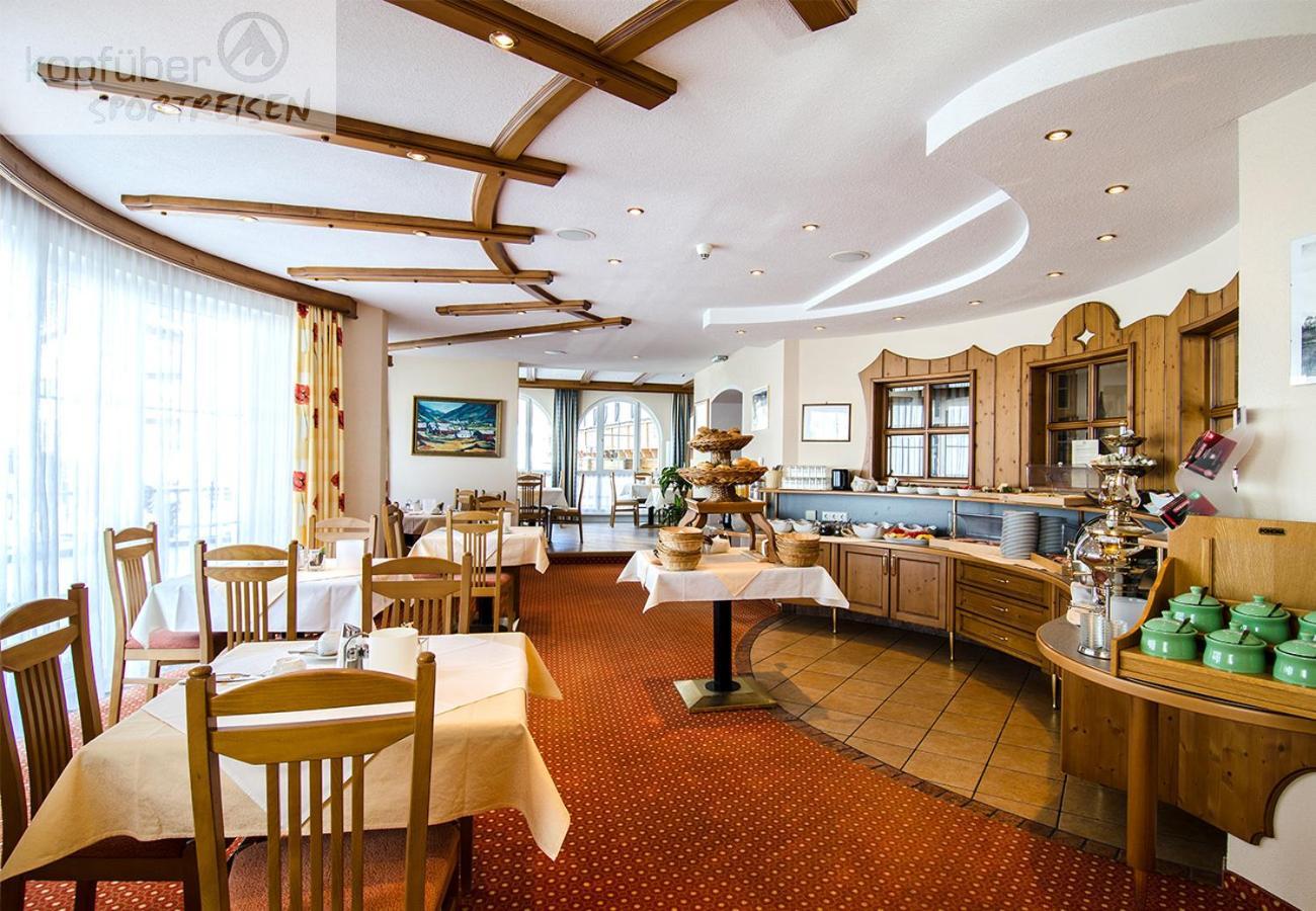 Sporthotel Daniel Ишгъл Екстериор снимка