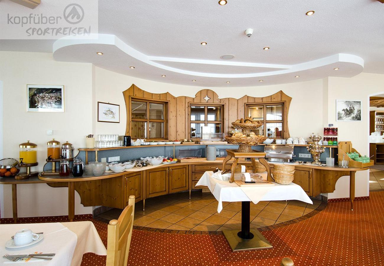 Sporthotel Daniel Ишгъл Екстериор снимка