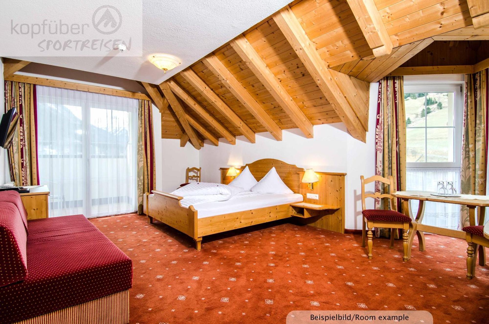 Sporthotel Daniel Ишгъл Екстериор снимка